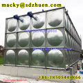 ISO9001 certificate 30ton hot galvanized steel water tank with cheap price